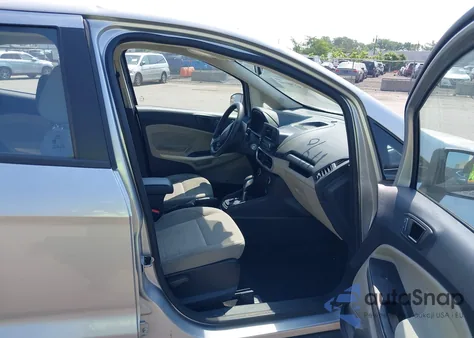 2019 Ford Ecosport S из США, поврежденный, VIN MAJ3S2FE9KC309396